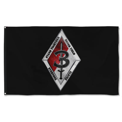 Fyon 2ND SFAB 3RD Squadron Flag Indoor and outdoor banner