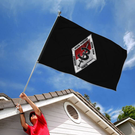 Fyon 2ND SFAB 3RD Squadron Flag Indoor and outdoor banner