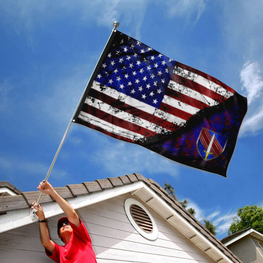 Fyon 2ND SFAB Stars And Stripes Flag Indoor and outdoor banner