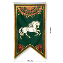 Fyon The Lord of the Rings LOTR Rohan Flag Banner 30x50inches 33023