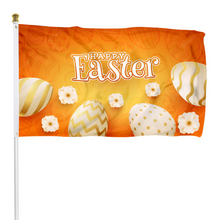 Fyon Happy Easter flag Indoor and outdoor banner 2231414