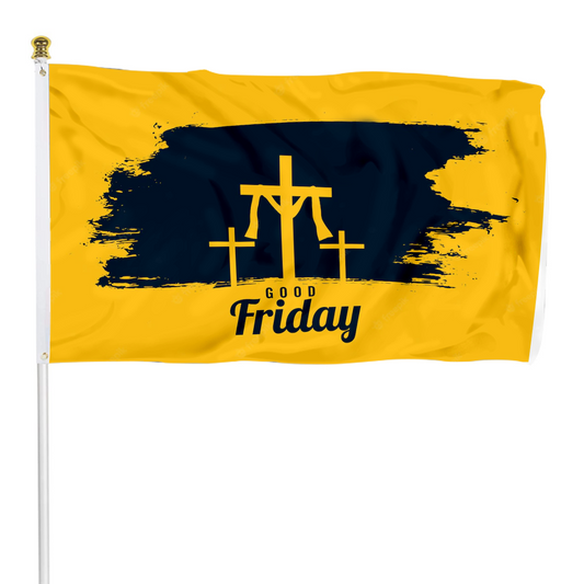 Fyon Good Friday flag Jesus Indoor and outdoor banner 2231402