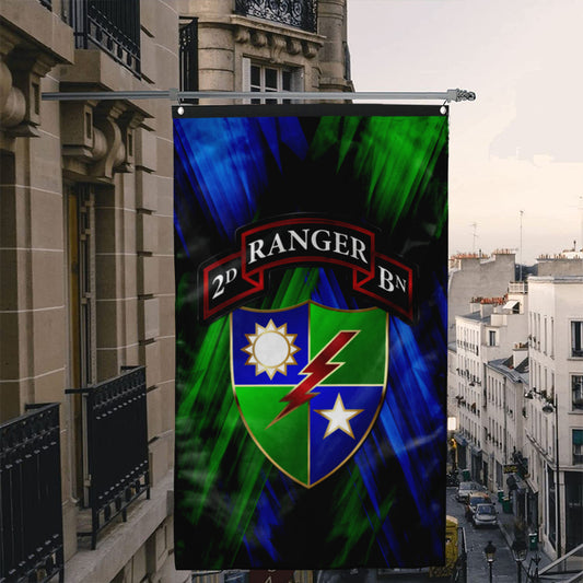 Fyon 2D Regimental Flag Indoor and outdoor banner