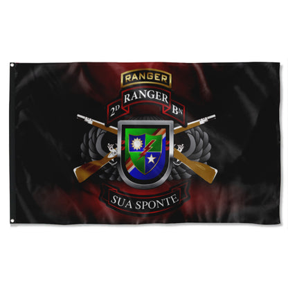 Fyon 2D Tabbed Ultimate Flag Indoor and outdoor banner