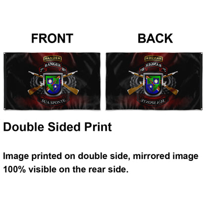 Fyon 2D Tabbed Ultimate Flag Indoor and outdoor banner