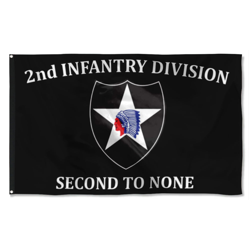 Fyon 2nd Infantry Division Flag Indoor and outdoor banner