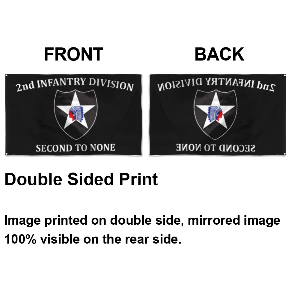Fyon 2nd Infantry Division Flag Indoor and outdoor banner