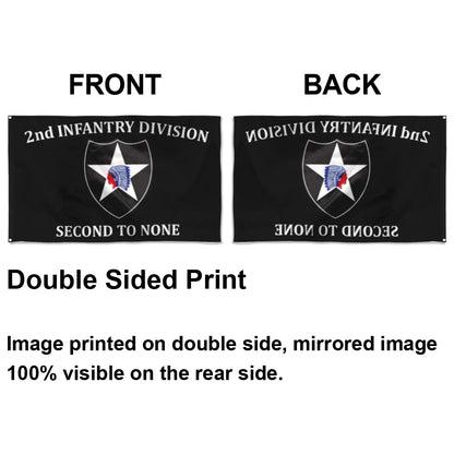 Fyon 2nd Infantry Division Flag Indoor and outdoor banner