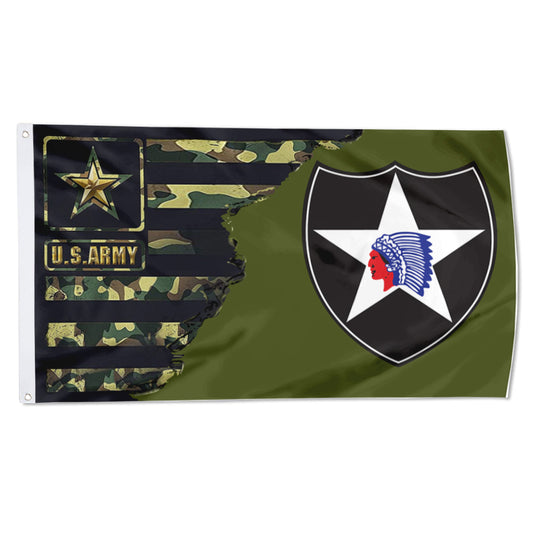 Fyon 2nd Infantry division Flag Banner