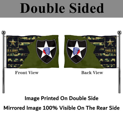 Fyon 2nd Infantry division Flag Banner