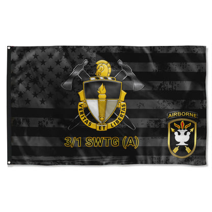 Fyon 3-1 SWTG (A) Veritas Et Libertas Flag  Indoor and outdoor banner