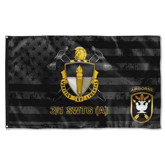 Fyon 3-1 SWTG (A) Veritas Et Libertas Flag  Indoor and outdoor banner