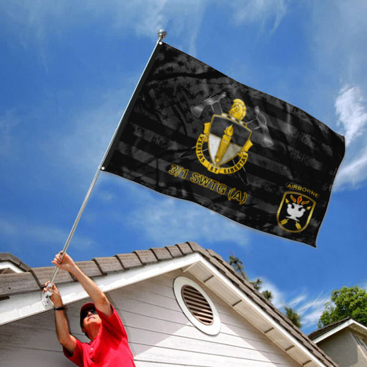 Fyon 3-1 SWTG (A) Veritas Et Libertas Flag  Indoor and outdoor banner