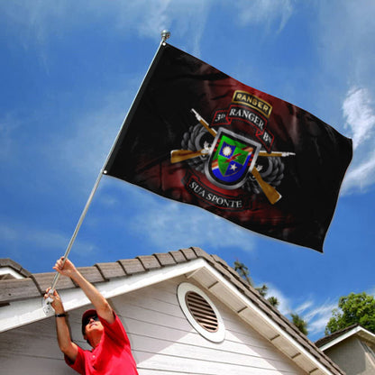Fyon 3-75 Battalion Tabbed Ultimate Flag Indoor and outdoor banner