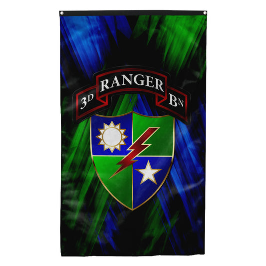 Fyon 3-75 Regimental Flag Indoor and outdoor banner