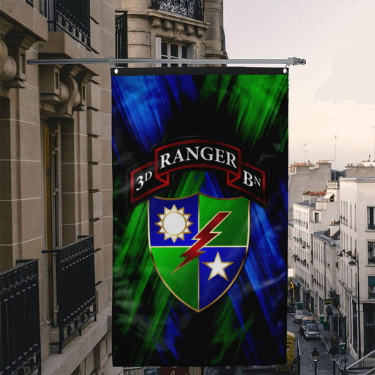 Fyon 3-75 Regimental Flag Indoor and outdoor banner