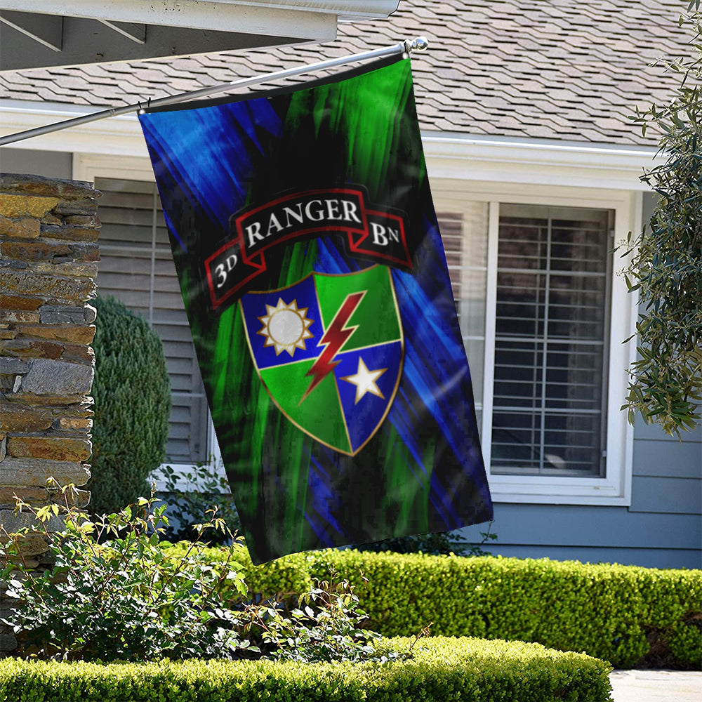 Fyon 3-75 Regimental Flag Indoor and outdoor banner