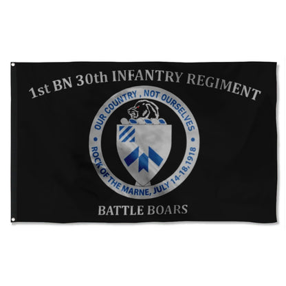Fyon 30th IN. Custom Guidon Flag  Indoor and outdoor banner