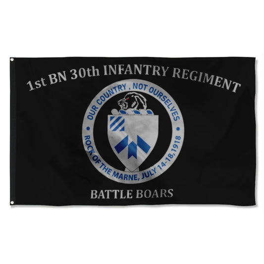 Fyon 30th IN. Custom Guidon Flag  Indoor and outdoor banner