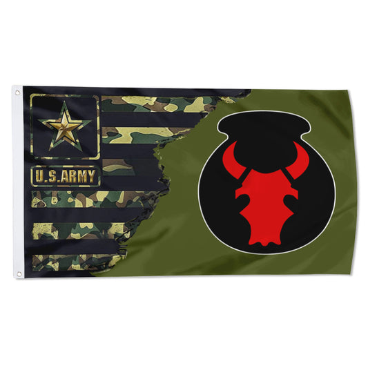 Fyon 34th Infantry division Flag Banner