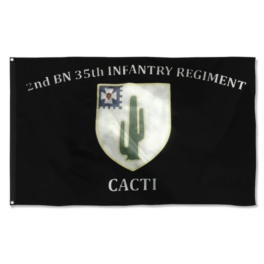 Fyon 35th IN. Custom Guidon Flag  Indoor and outdoor banner