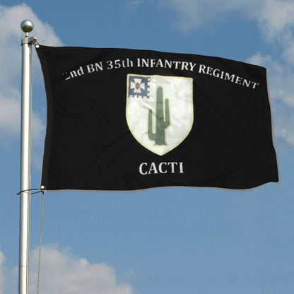 Fyon 35th IN. Custom Guidon Flag  Indoor and outdoor banner