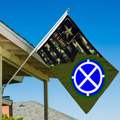 Fyon 35th Infantry division  Flag Banner