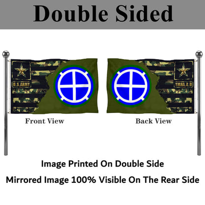 Fyon 35th Infantry division  Flag Banner