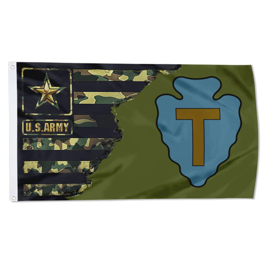 Fyon 36th Infantry division Flag Banner