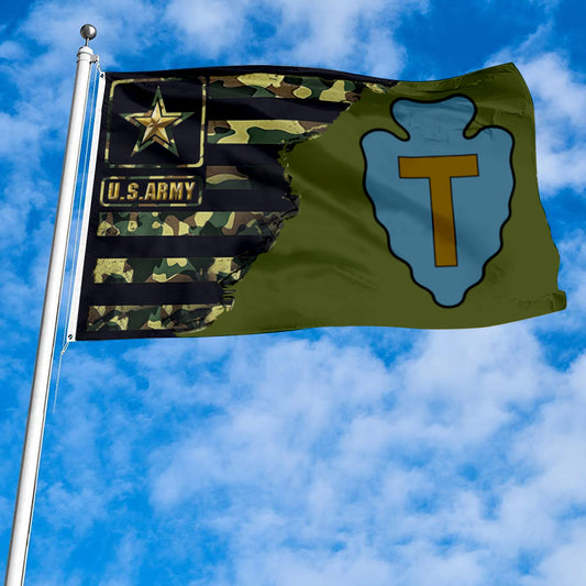 Fyon 36th Infantry division Flag Banner