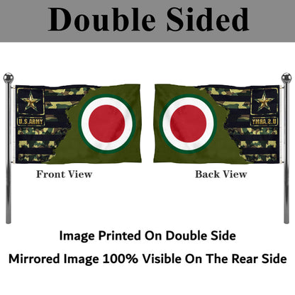 Fyon 37th Infantry division History Flag Banner
