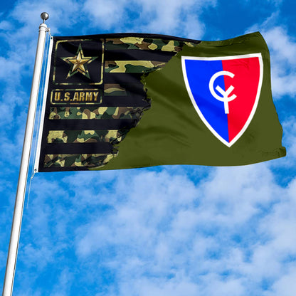 Fyon 38th Infantry division Flag Banner