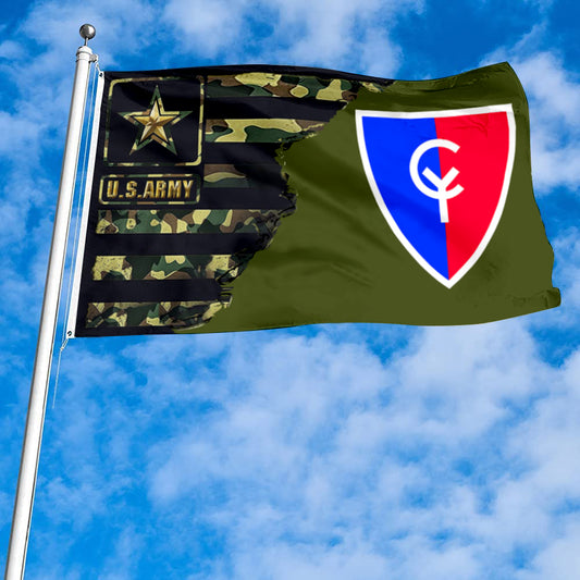 Fyon 38th Infantry division Flag Banner