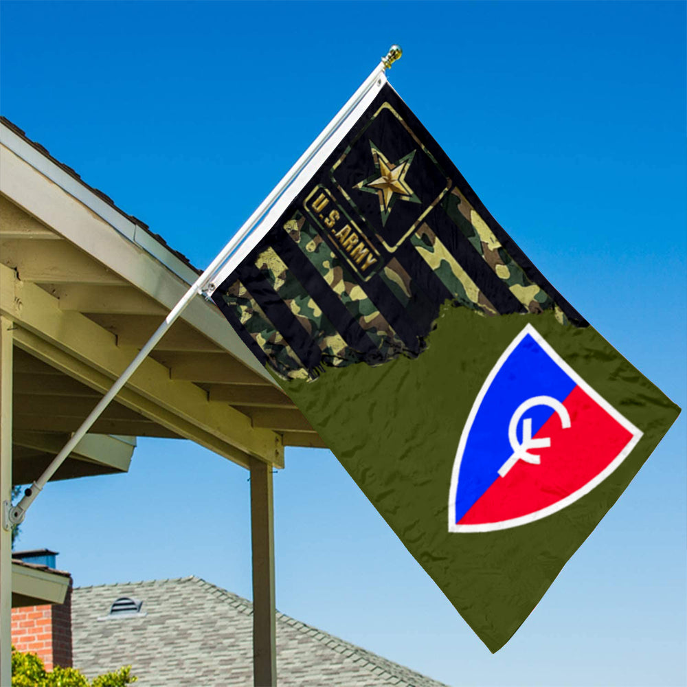 Fyon 38th Infantry division Flag Banner