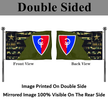 Fyon 38th Infantry division Flag Banner