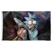 Fyon 3D Rick and Morty Flag Indoor and outdoor banner