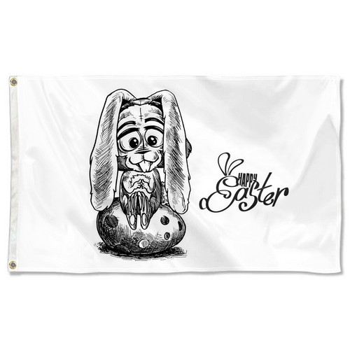 Fyon Happy Easter flag Indoor and outdoor banner 2231415