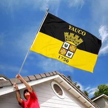 Fyon 1756 Yauco, Puerto Rico flag banner