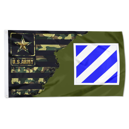 Fyon 3rd Infantry division Flag Banner