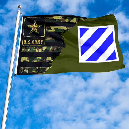 Fyon 3rd Infantry division Flag Banner