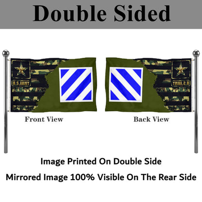 Fyon 3rd Infantry division Flag Banner