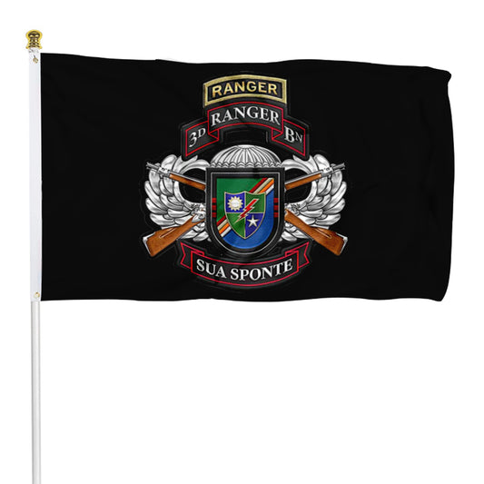 Fyon 3rd Ranger Battalion Combo Flag Banner