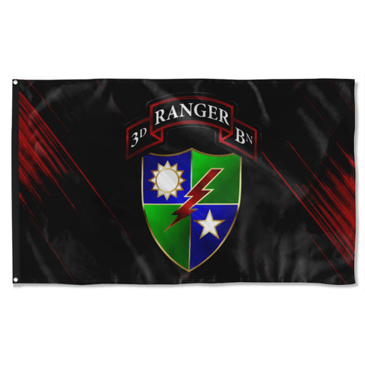 Fyon 3rd Ranger Bn Battalion Flag  Indoor and outdoor banner