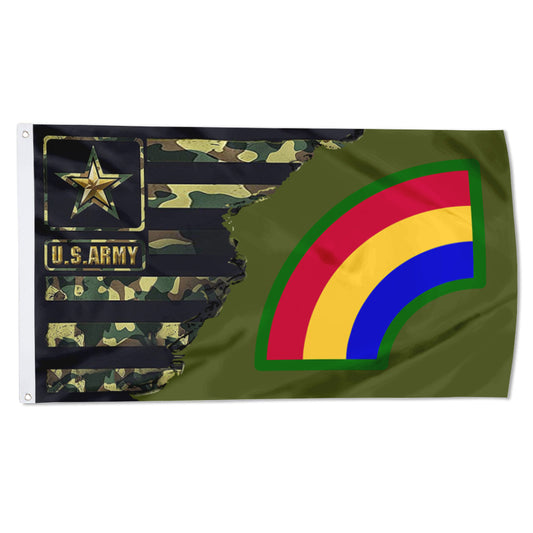 Fyon 42nd Infantry division Flag Banner