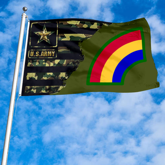 Fyon 42nd Infantry division Flag Banner
