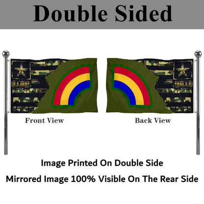 Fyon 42nd Infantry division Flag Banner