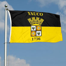 Fyon 1756 Yauco, Puerto Rico flag banner