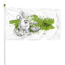 Fyon Happy Easter flag Indoor and outdoor banner 2231416