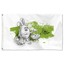 Fyon Happy Easter flag Indoor and outdoor banner 2231416