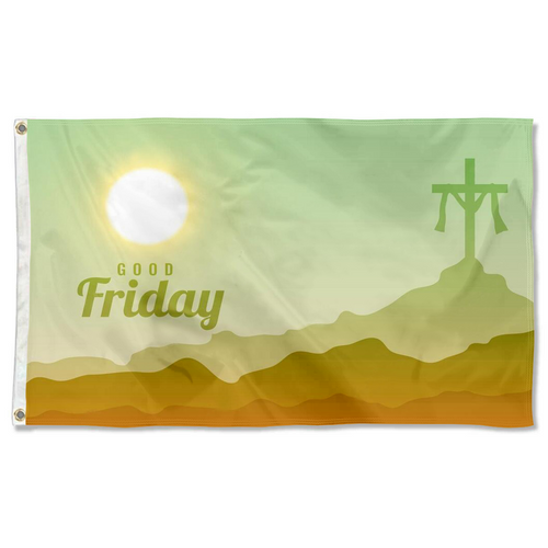 Fyon Good Friday flag Jesus Indoor and outdoor banner 2231404